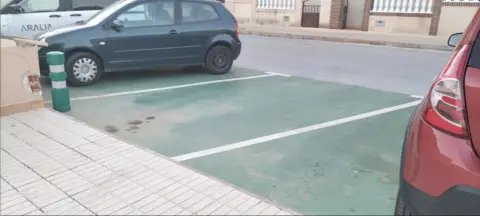 Garaje en Camino A Los Dolores