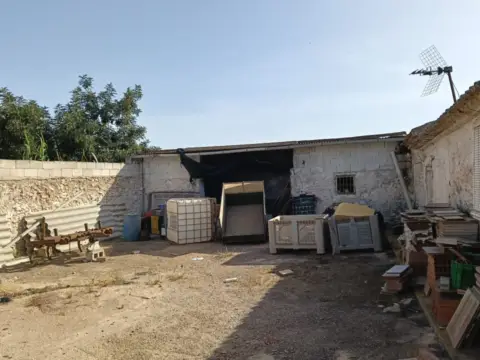 Terreno en Carretera a La Aljorra