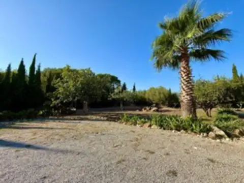 Finca rústica en calle Diseminado Poligono 3