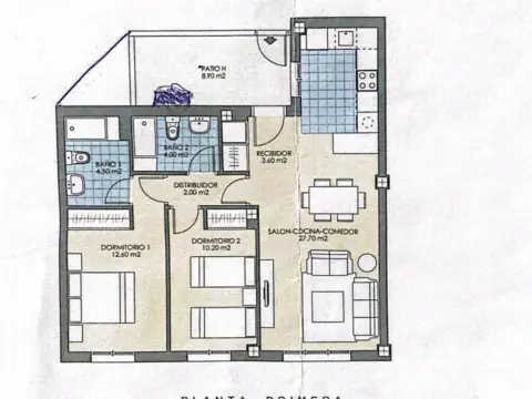 Piso en Avenida de Madrid