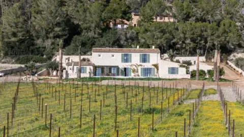 Chalet rústico en Camino de Horta