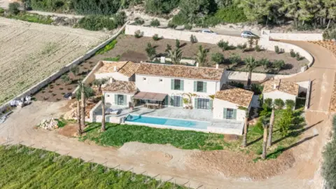 Chalet rústico en Camino de Horta