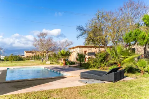 Chalet rústico en Camino de Biniagual A Sencelles, nº 10