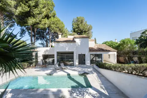 Chalet en Gran Via d'Illa Tagomago