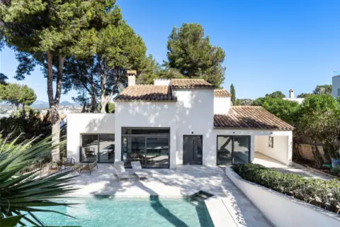 Chalet en Gran Via d'Illa Tagomago