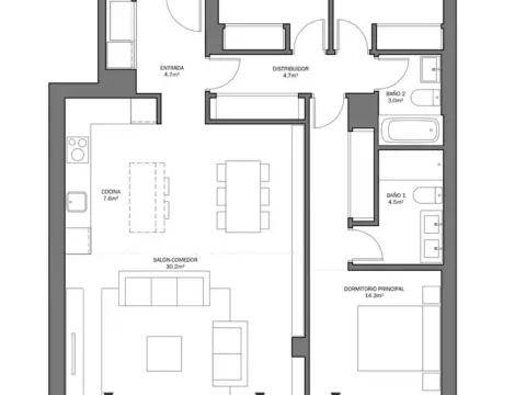 Piso en Altos de Estepona