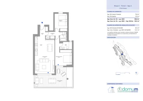 Piso en Altos de Estepona