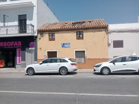 Casa adosada en calle de la Corredera, 291