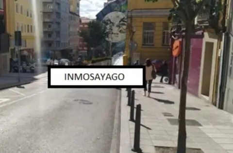 Garaje en calle de la Cuesta de Atalaya