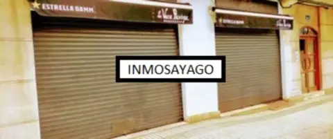 Nave comercial en calle de Alday
