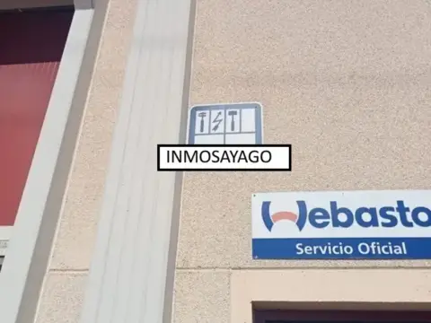 Nave industrial en calle de Alfonso Álvarez Miranda