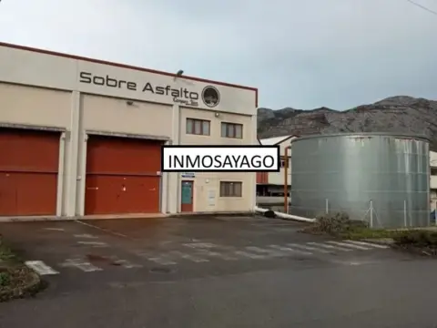 Nave industrial en calle de Alfonso Álvarez Miranda