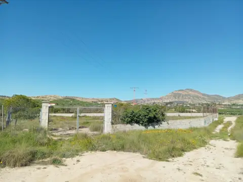 Terreno en L´Alcoraia