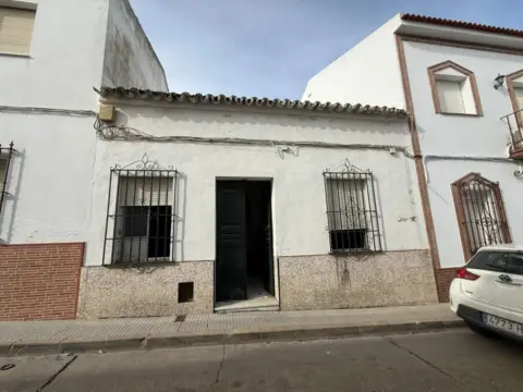 Casa en calle de Santa Bárbara