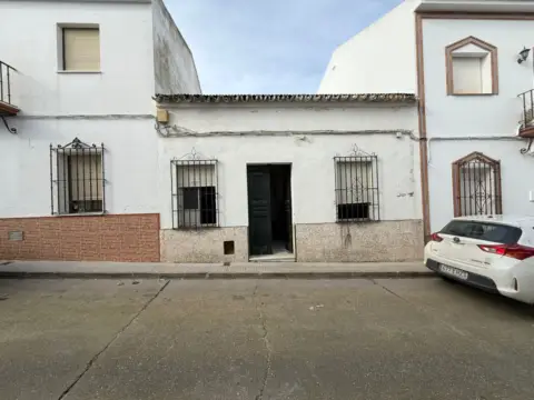 Casa en calle de Santa Bárbara