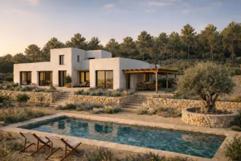 Casa en Santa Gertrudis de Fruitera