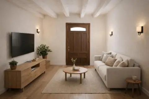 Casa adosada en calle Maestro José Oliveros, nº 15