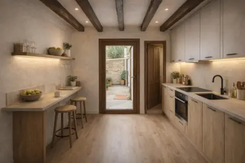 Casa adosada en calle Maestro José Oliveros, nº 15