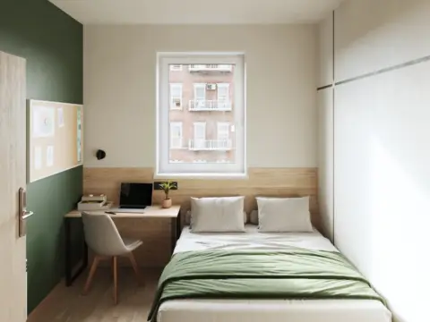 Habitación en calle de Porthos