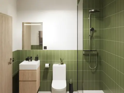 Habitación en calle de Porthos