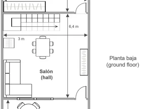 Casa pareada en Lo Pagán