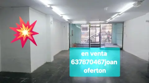 Local comercial en Can Boada-Torrent d'en Pere Parres