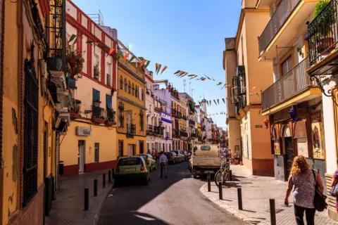 Apartamento en calle de Rodrigo de Triana
