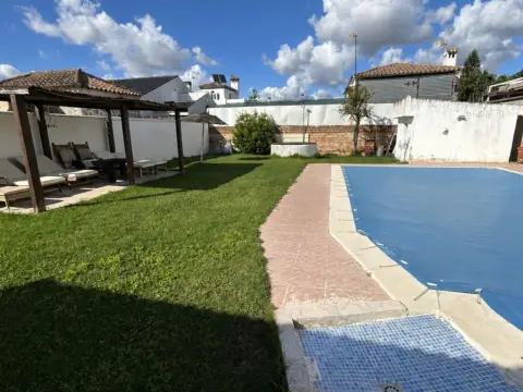 Chalet en calle del Pintor Rosales
