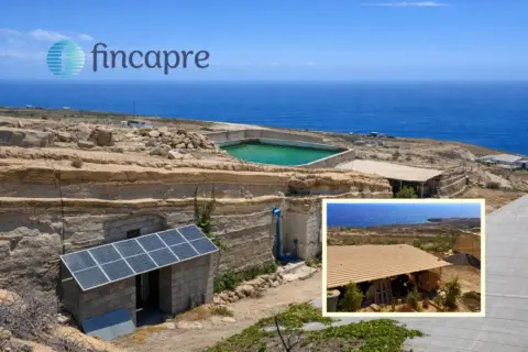 Chalet rústico en Avenida de los Roques