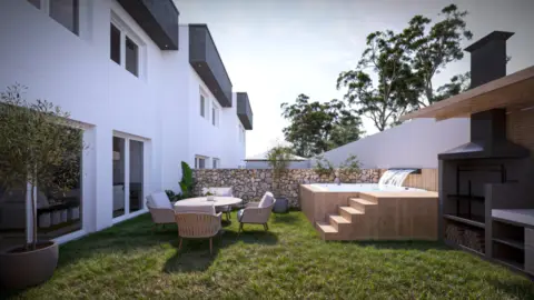 Chalet adosado en calle de las Esquivias