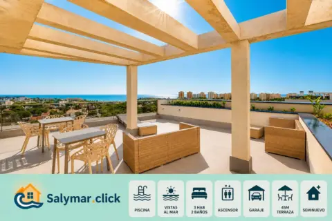 Ático en Dehesa de Campoamor-Aguamarina