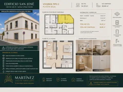 Piso en Venta en Sanlúcar la Mayor