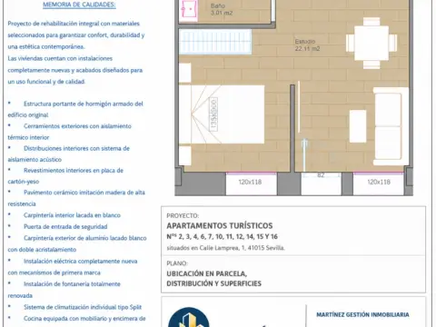 Apartamento en Venta en San Jerónimo-La Bachillera