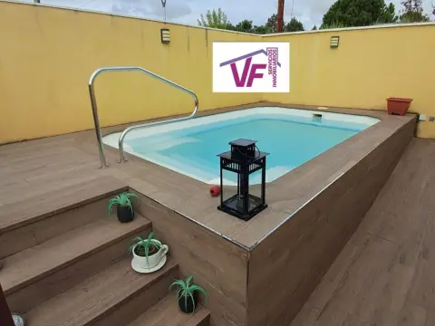 Chalet unifamiliar en San Román de los Montes
