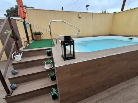 Chalet unifamiliar en San Román de los Montes