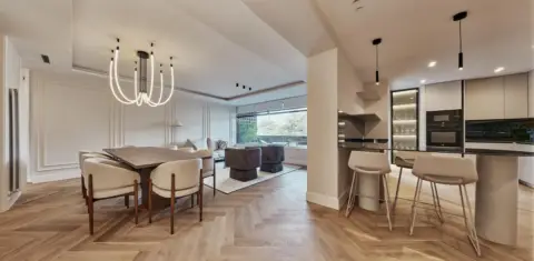 Apartamento en calle de María de Molina