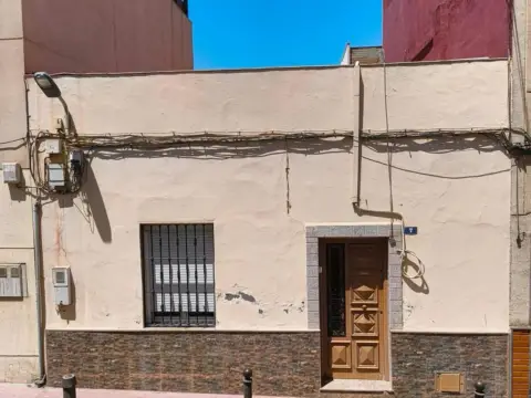 Casa en calle del Viento