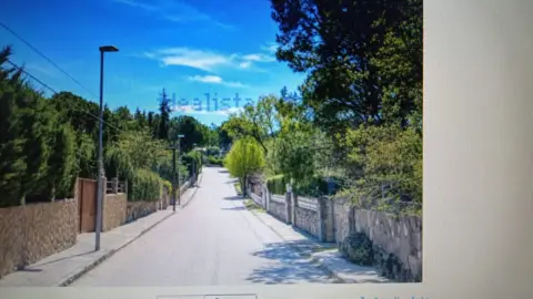 Chalet unifamiliar en calle de Monte Agudillo
