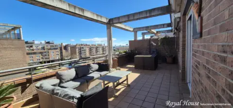 Ático en calle de Juan de Herrera