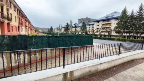 Garaje en calle de la Calera, 1