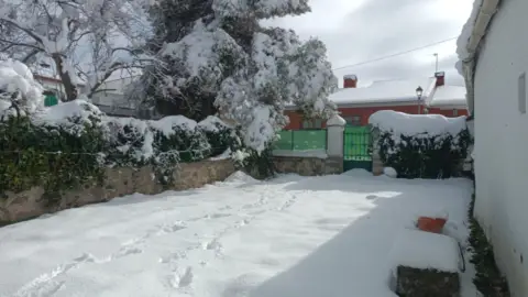 Chalet pareado en calle Real