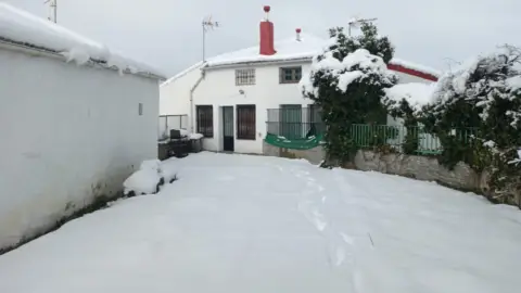 Chalet pareado en calle Real