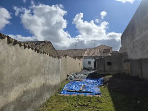 Casa en calle de la Cruz de Hierro