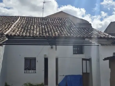 Casa en calle de la Cruz de Hierro
