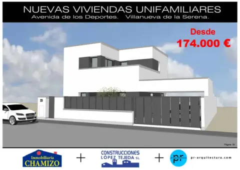 Casa unifamiliar en Avenida de los Deportes