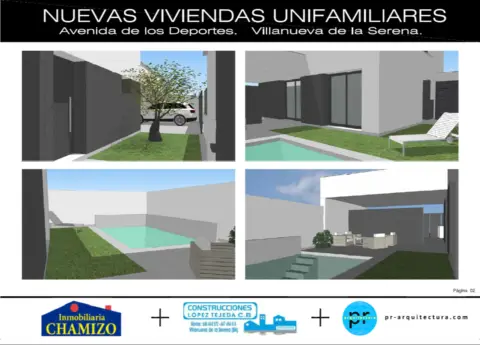 Casa unifamiliar en Avenida de los Deportes