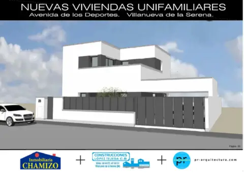 Casa unifamiliar en Avenida de los Deportes