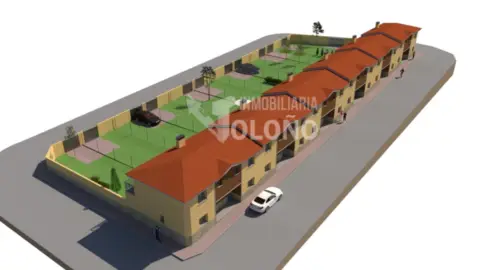 Chalet adosado en Plaza Mayor