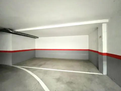 Garaje en calle de San Benito