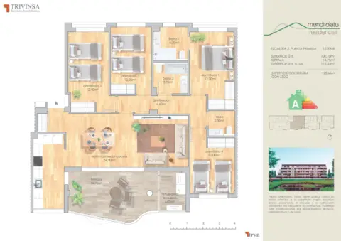 Piso en calle Hans Christian Andersen No Number